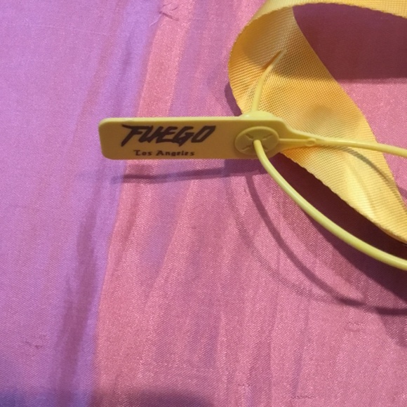 Fuego brand, Roberto Clemente sling bag. Black. - Picture 3 of 3